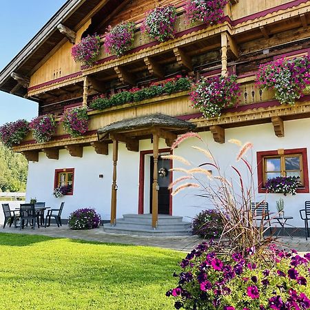 Ferienwohnung Steinernes Meer Maria Alm am Steinernen Meer Bagian luar foto
