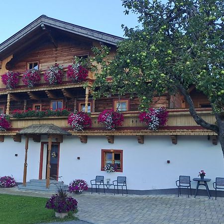 Ferienwohnung Steinernes Meer Maria Alm am Steinernen Meer Bagian luar foto