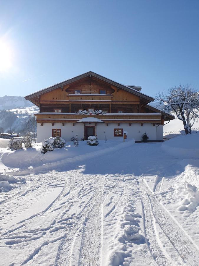 Ferienwohnung Steinernes Meer Maria Alm am Steinernen Meer Bagian luar foto