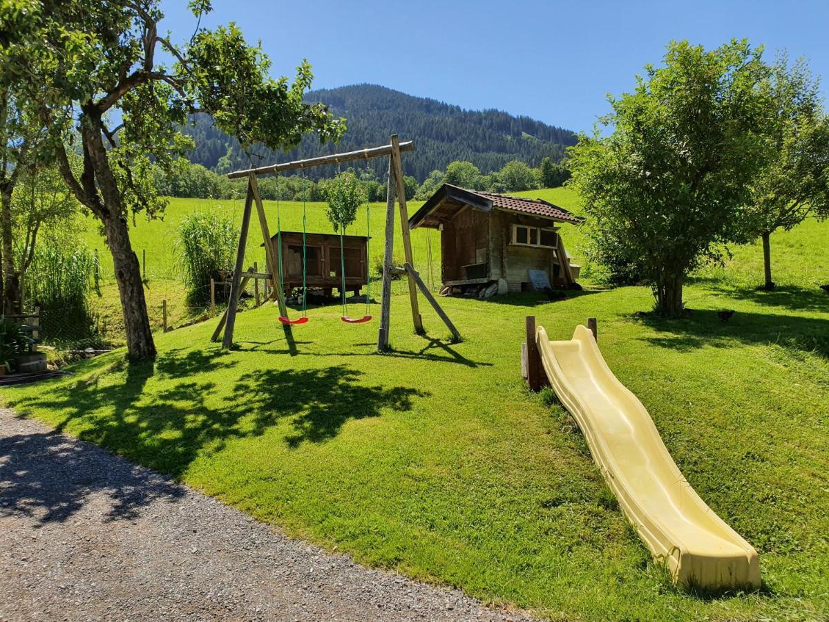 Ferienwohnung Steinernes Meer Maria Alm am Steinernen Meer Bagian luar foto