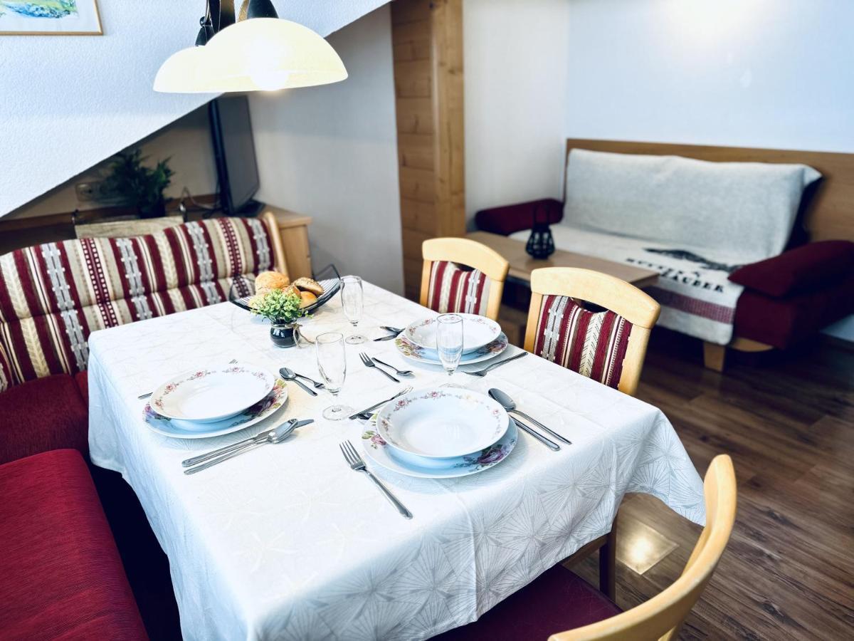 Ferienwohnung Steinernes Meer Maria Alm am Steinernen Meer Bagian luar foto