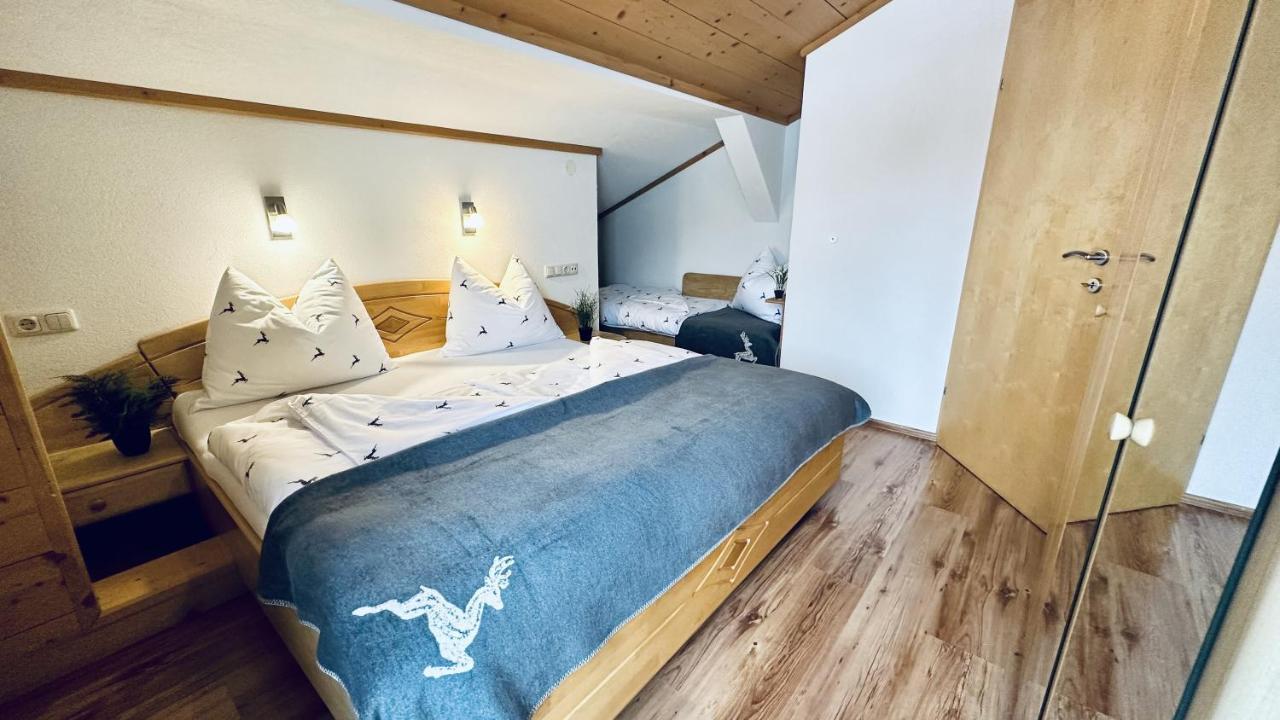 Ferienwohnung Steinernes Meer Maria Alm am Steinernen Meer Bagian luar foto