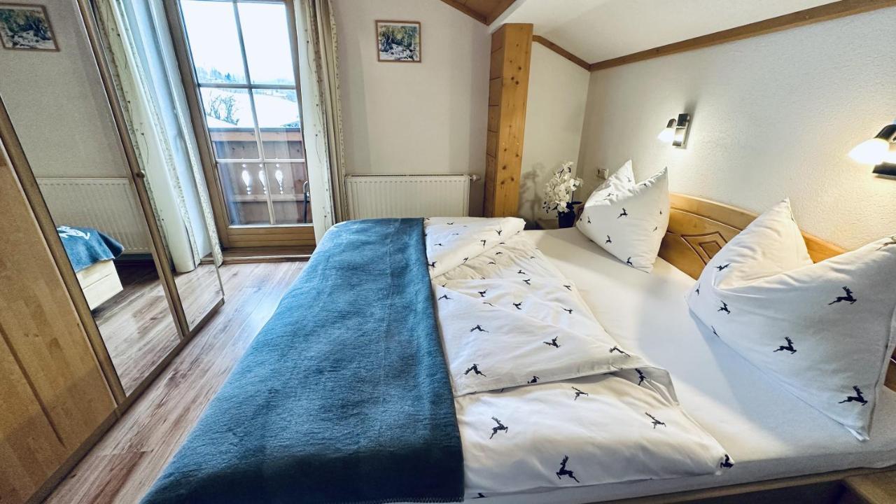 Ferienwohnung Steinernes Meer Maria Alm am Steinernen Meer Bagian luar foto