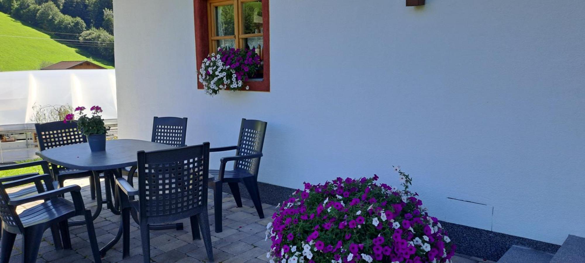 Ferienwohnung Steinernes Meer Maria Alm am Steinernen Meer Bagian luar foto