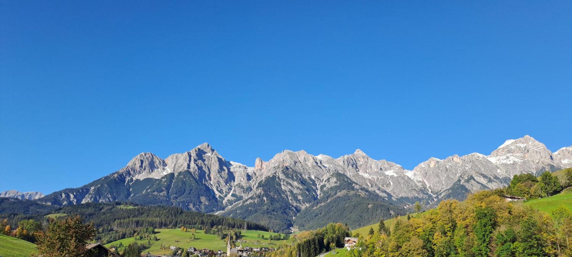 Ferienwohnung Steinernes Meer Maria Alm am Steinernen Meer Bagian luar foto