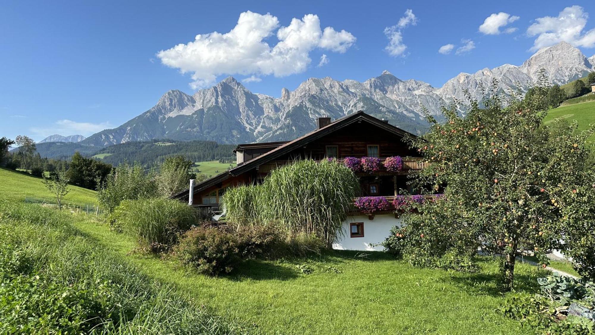 Ferienwohnung Steinernes Meer Maria Alm am Steinernen Meer Bagian luar foto