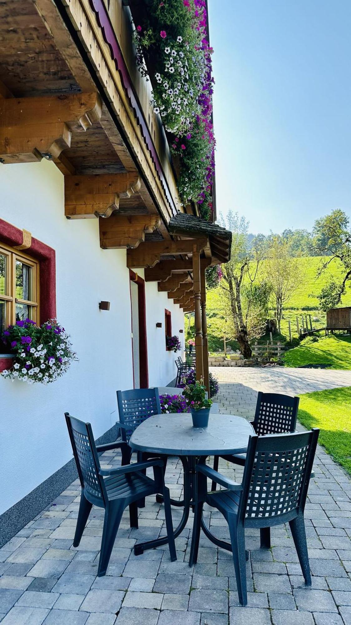 Ferienwohnung Steinernes Meer Maria Alm am Steinernen Meer Bagian luar foto